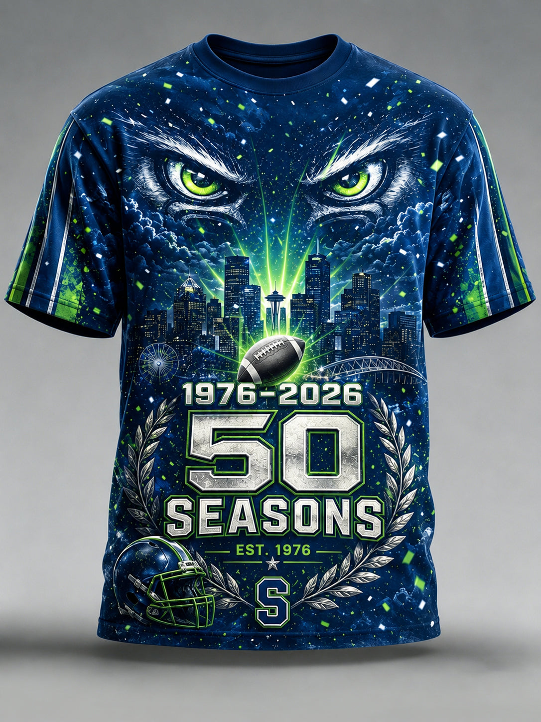 Men's 50th Anniversary Art Print T-Shirt