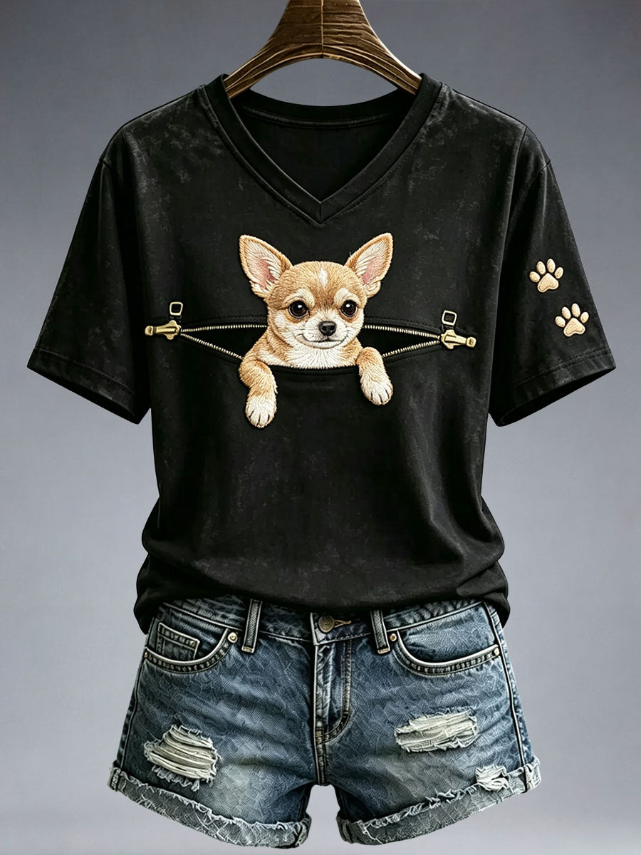 Women's Lovely Chihuahua T-Shirt