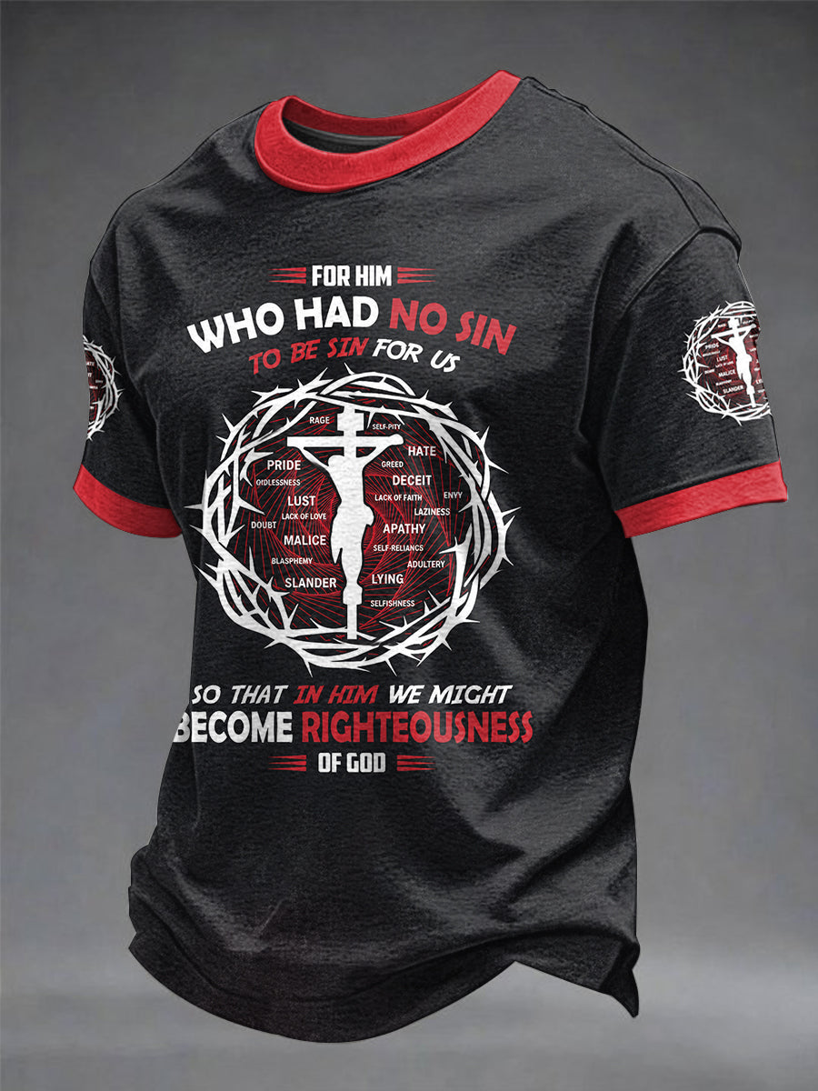 Men's Faith Printed T-shirt