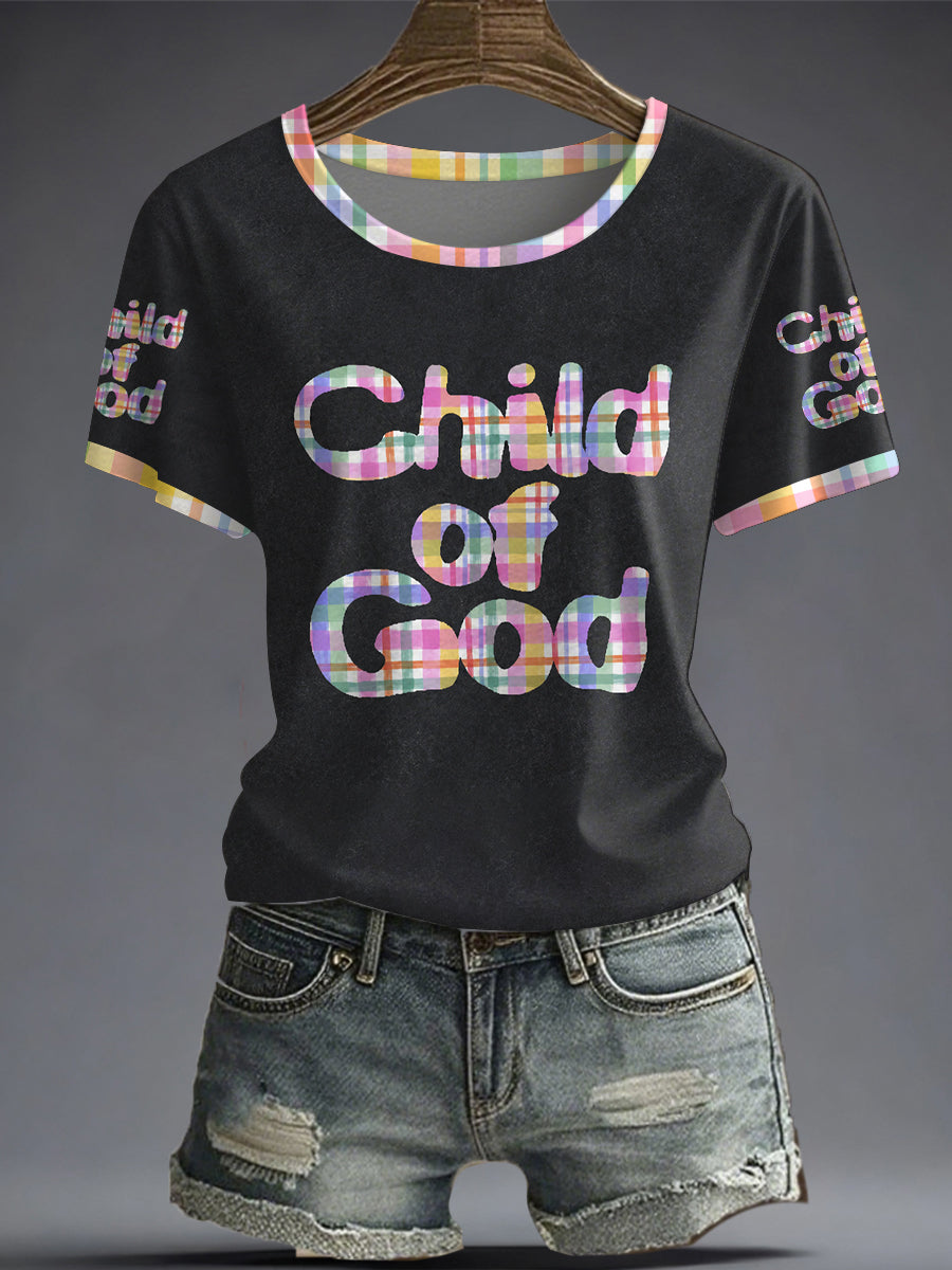 Women's Faith Printed T-shirt