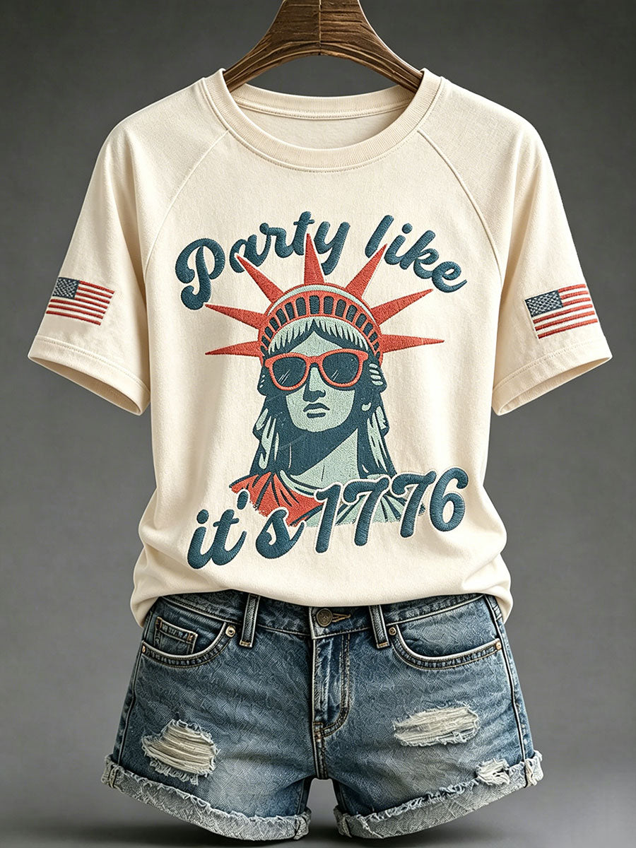 Women's 'Party Like It’s 1776' T-Shirts