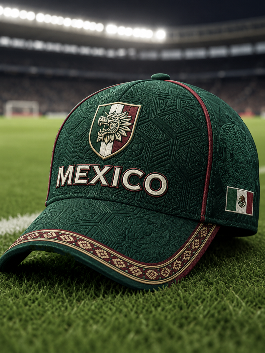 Unisex Mexico Pride Art Printed Hat