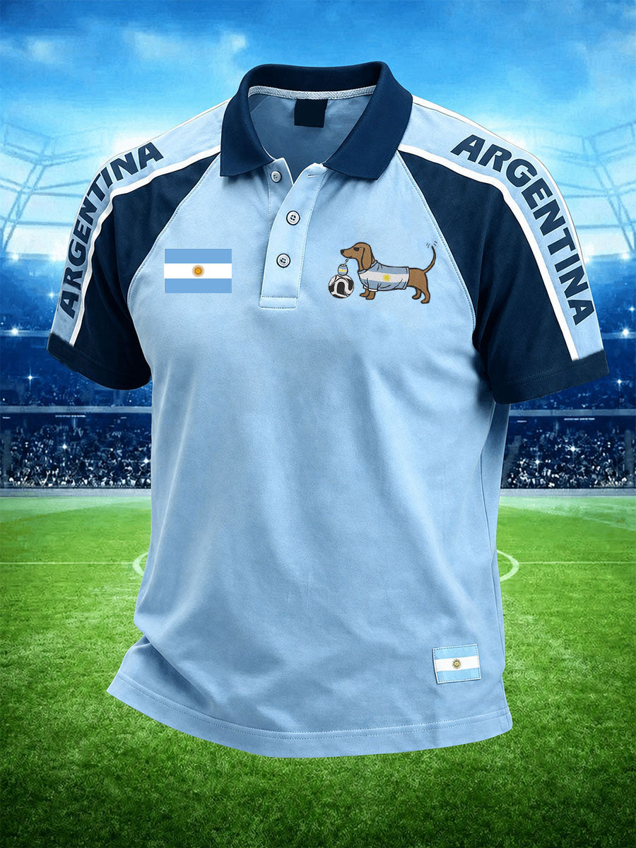 Men's Argentine Football Shirt