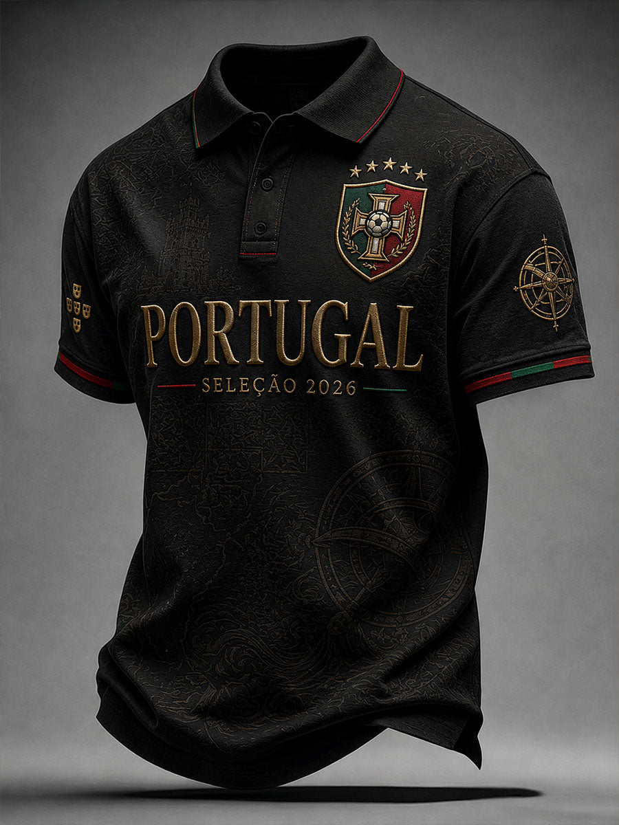 Men's Portugal Football Shirt