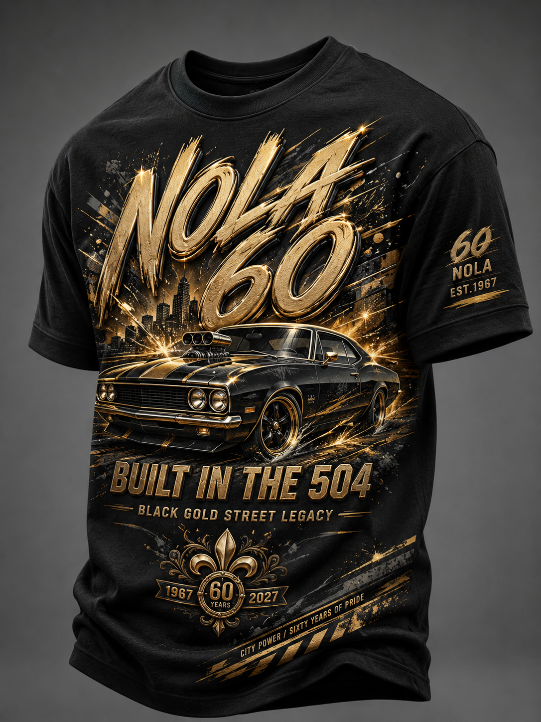 Men's New Orleans Saints Short Sleeves T-Shirt
