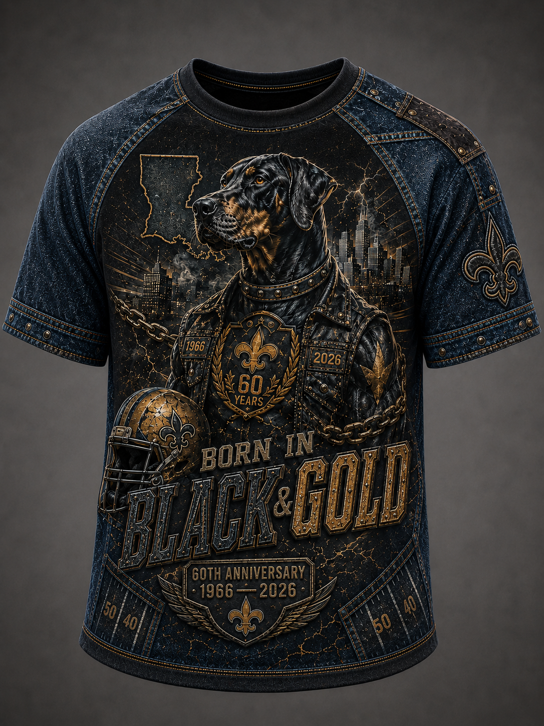 Men's New Orleans Saints Short Sleeve T-Shirt