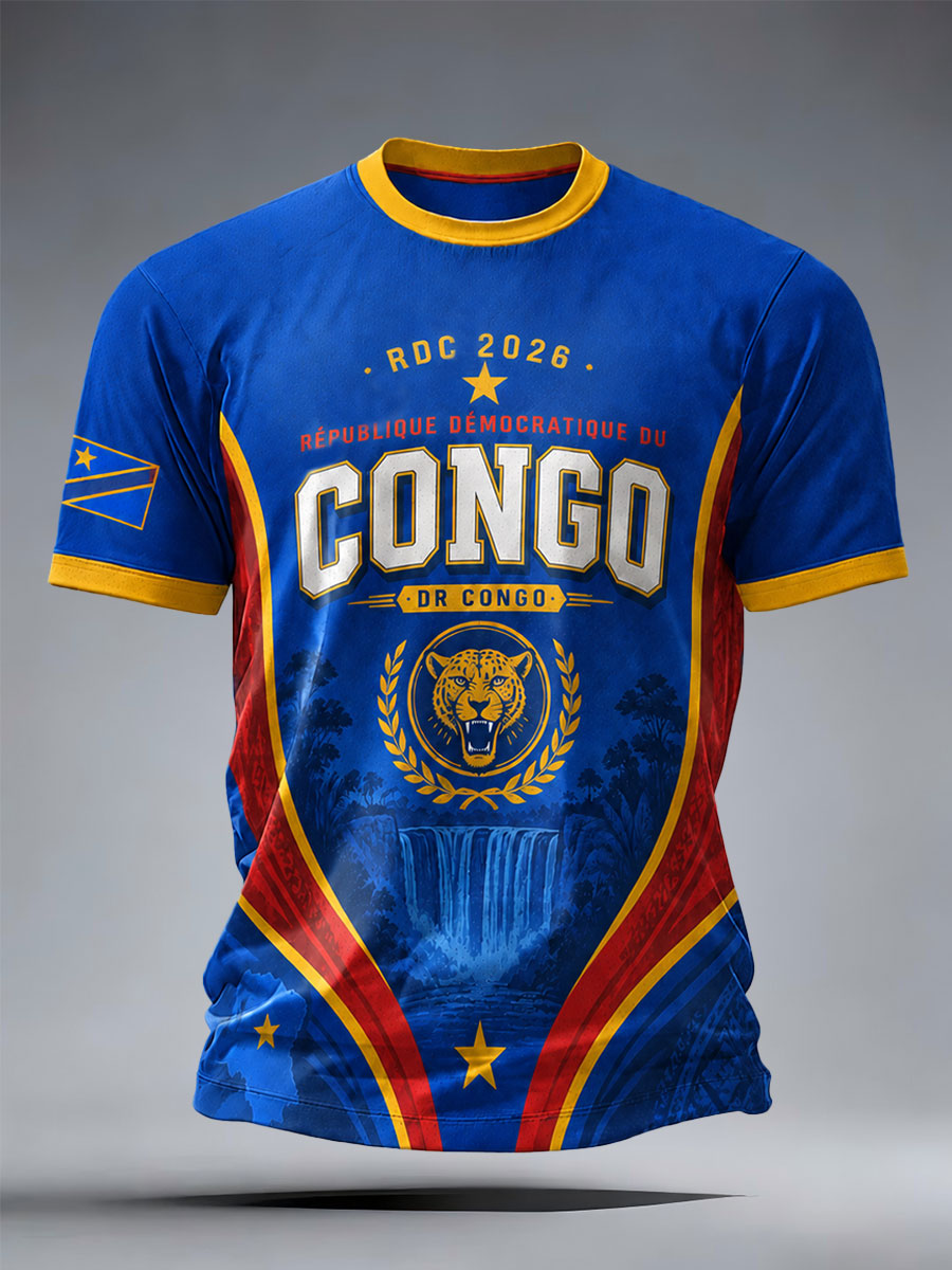 Men's DR Congo T-Shirt