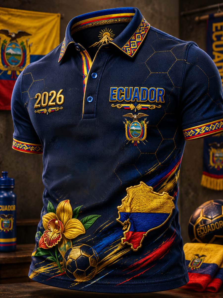 Men's polo shirt
