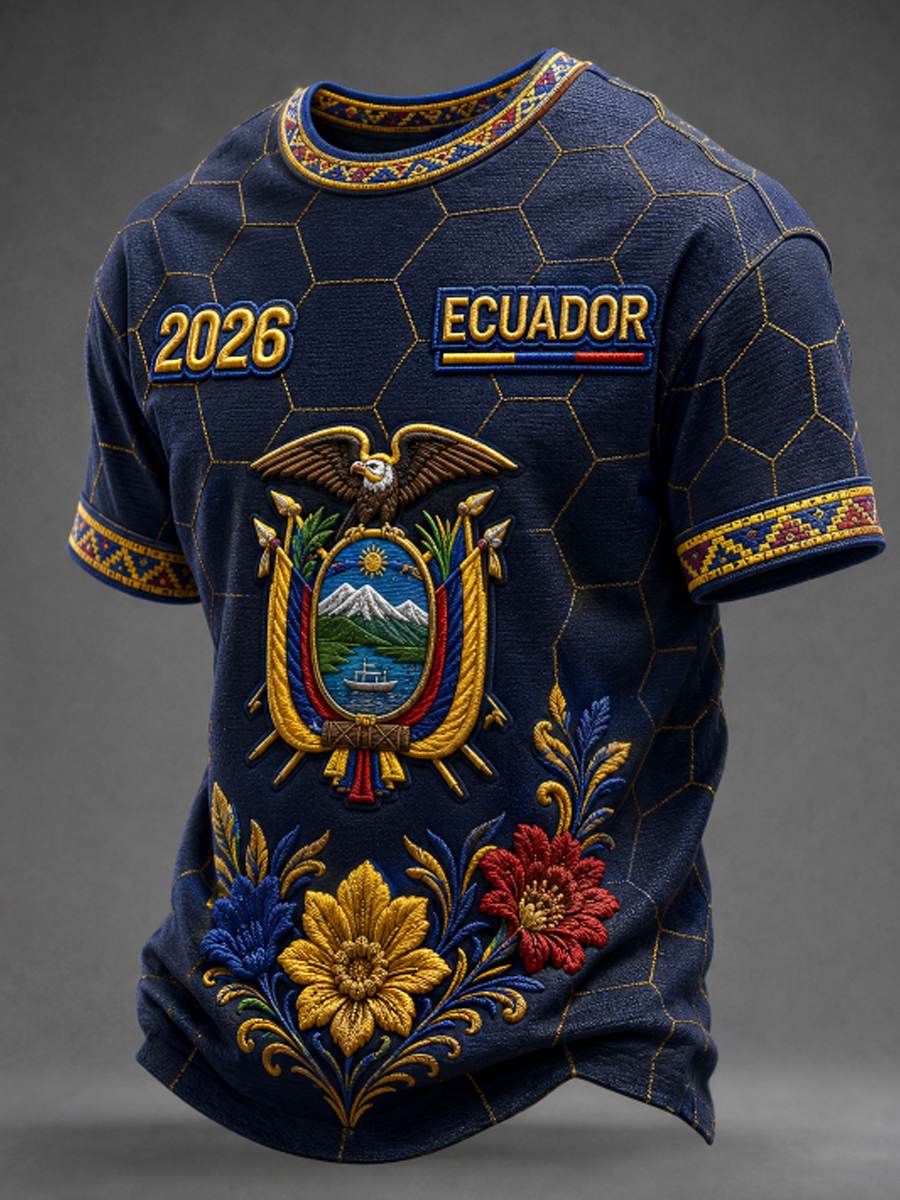 Men's short sleeves t-shirt