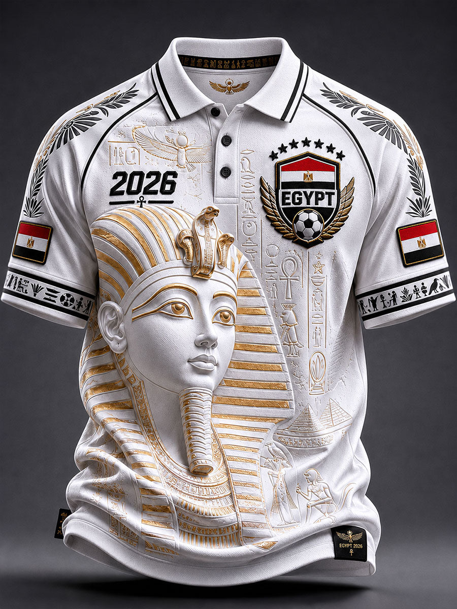 Men's 2026 Egypt Football Tops