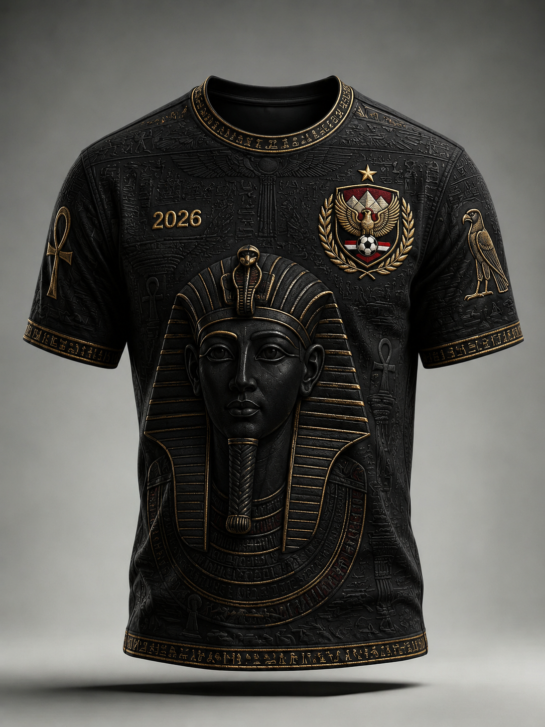 Men's Egyptian Football Short Sleeves T-Shirt
