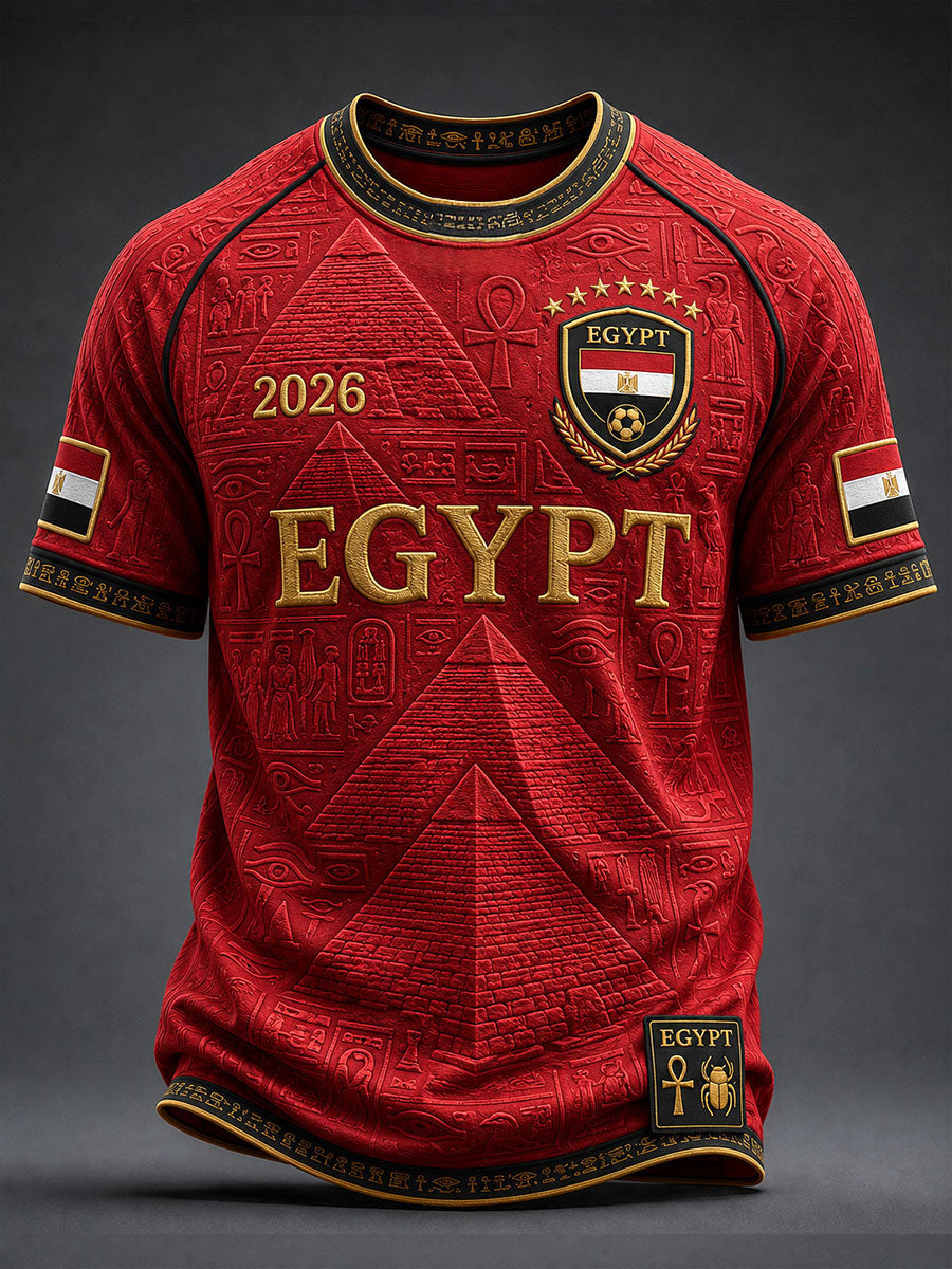 Men's Egypt Football T-Shirts