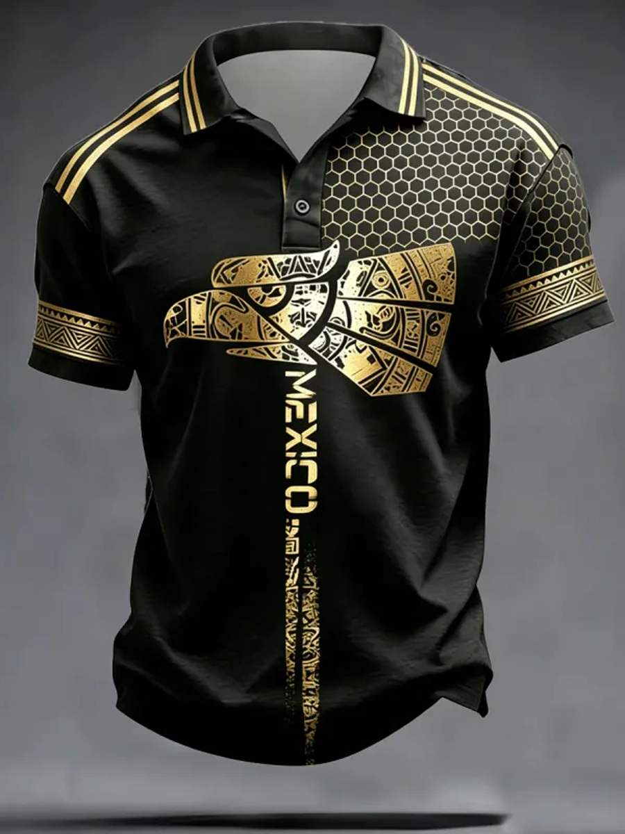 Men's Mexico Printed polo shirt