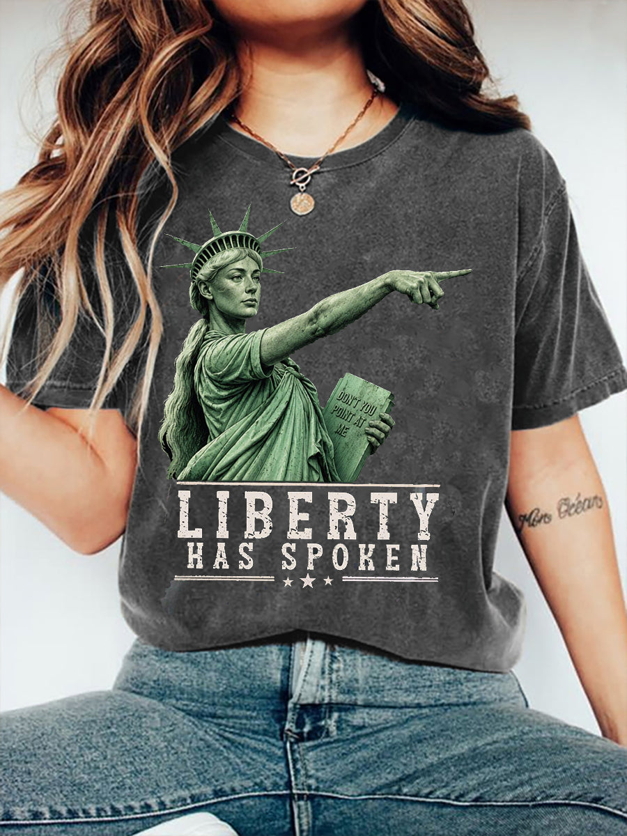 Women's DON’T YOU POINT AT ME Short Sleeve T-Shirt
