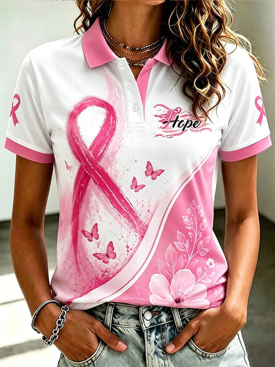Women's Breast Cancer Awareness T-shirt