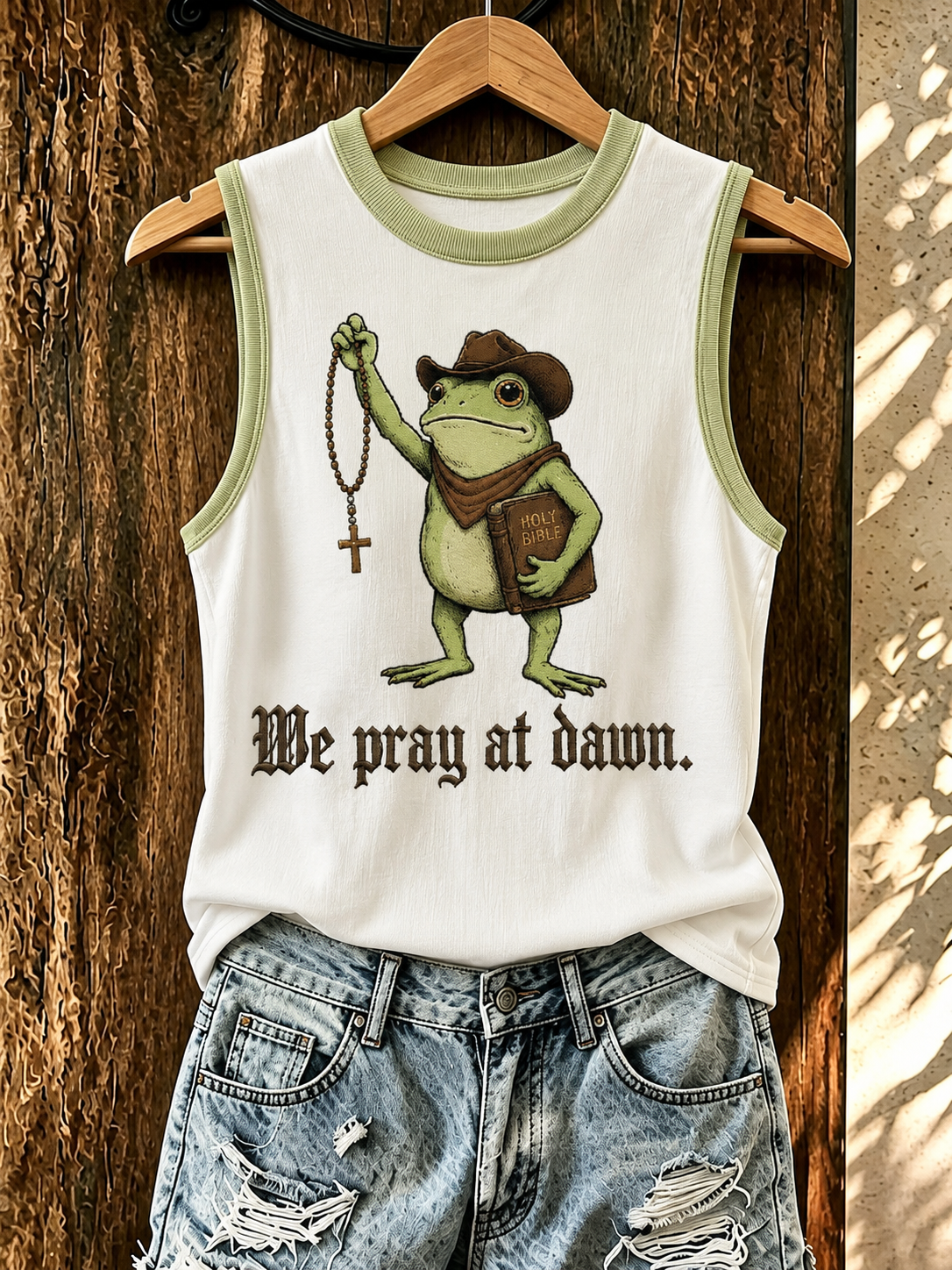 Women's We Pray At Dawn Vests