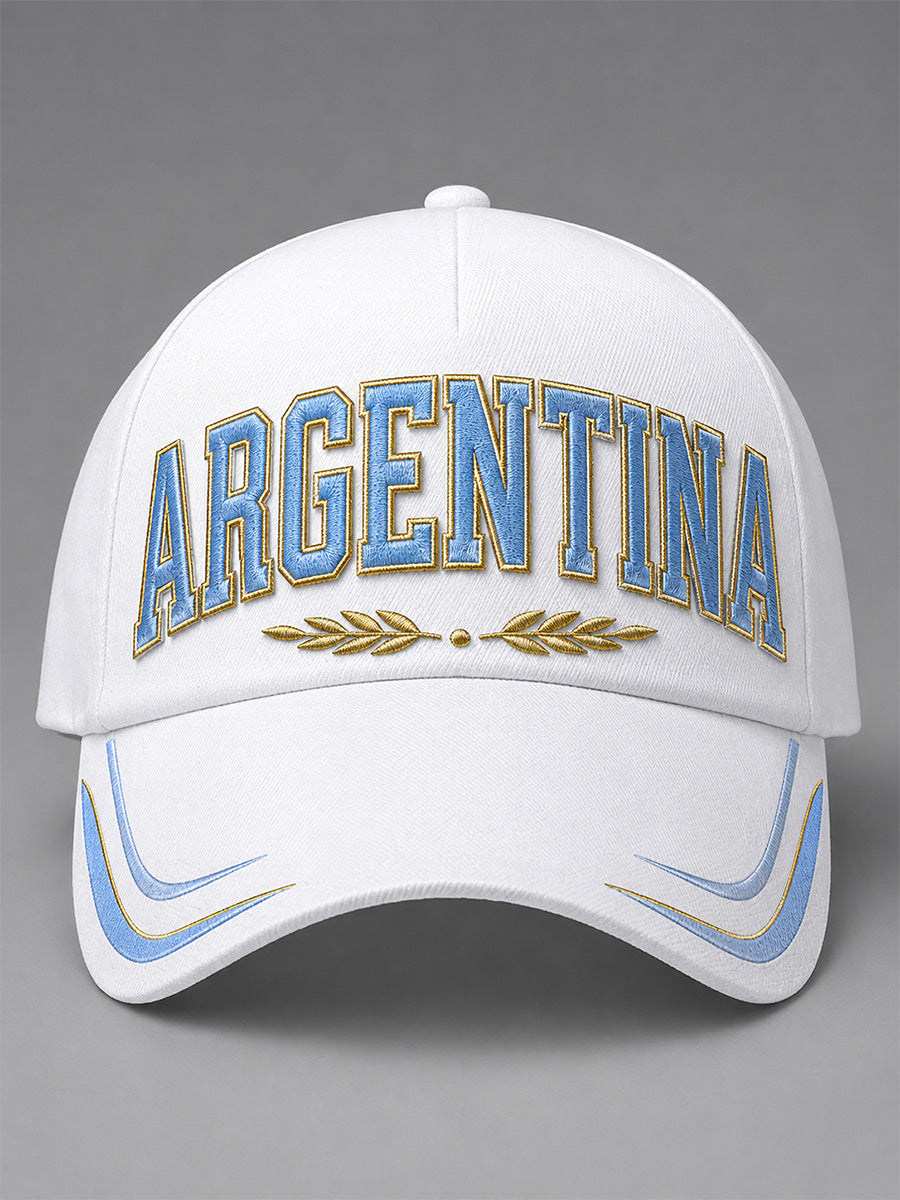 Unisex Argentina Print Hat