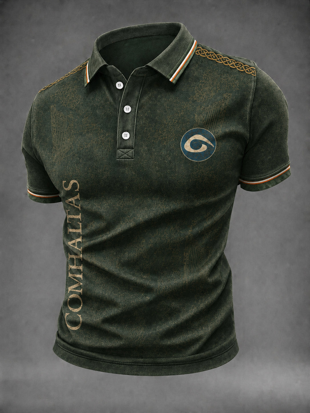 Men's Fleadh Cheoil na hÉireann Printed Shirt
