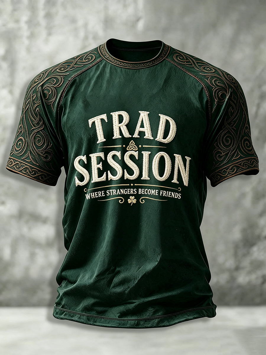 Men's Fleadh Cheoil na hÉireann Print T-shirt