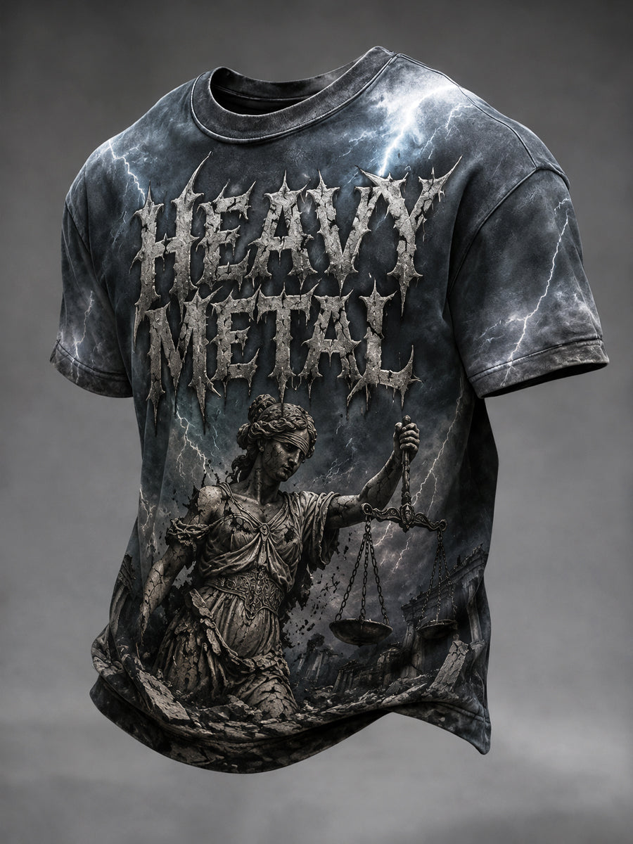 Classic T-Shirts for Fans of Retro Heavy Metal