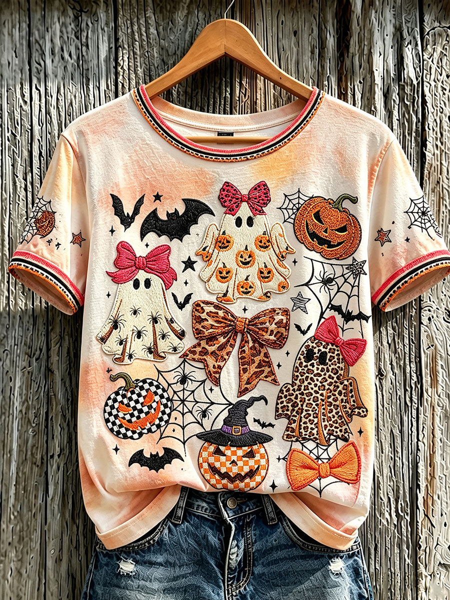 Women's Halloween Casual T-Shirts