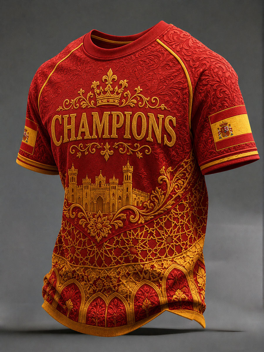 Men's Spain Champions T-shirts