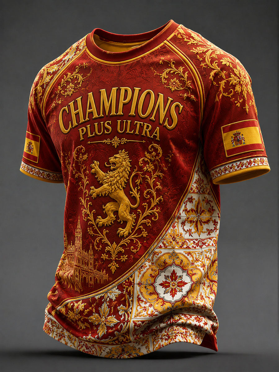 Men's Spain Champions T-shirts