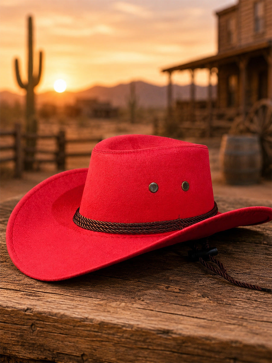 Unisex Western Cowboy Hat