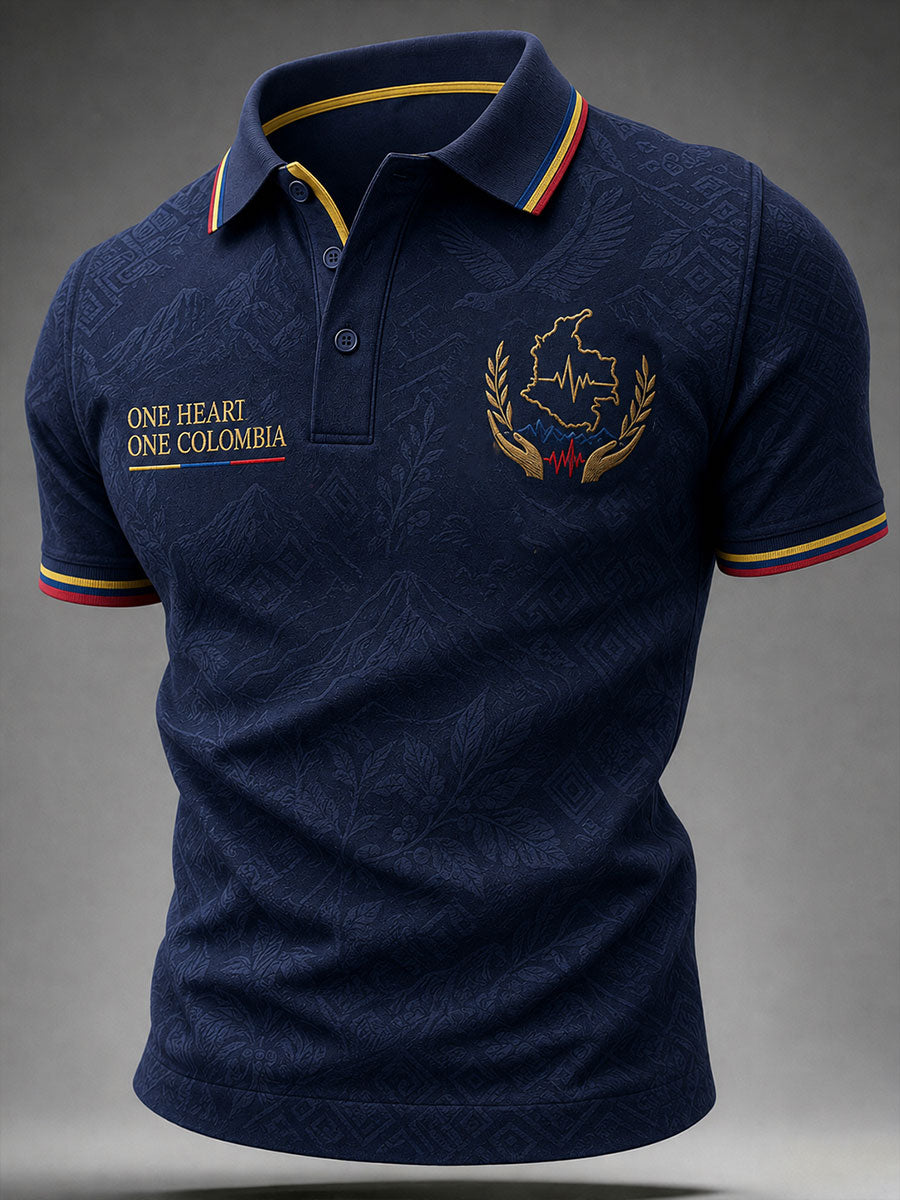 Men's One Heart One Colombia Shirt