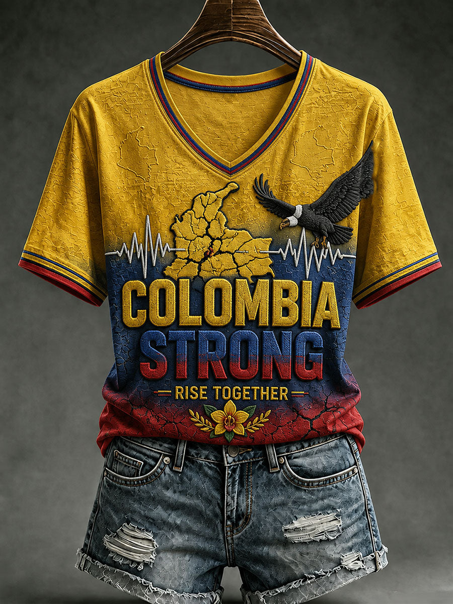 Women's Colombia Strong Short-sleeved T-shirt