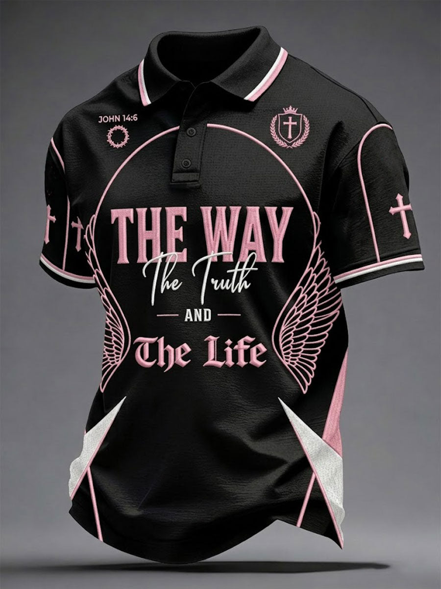 Men's The Way The Truth And The Life Shirt