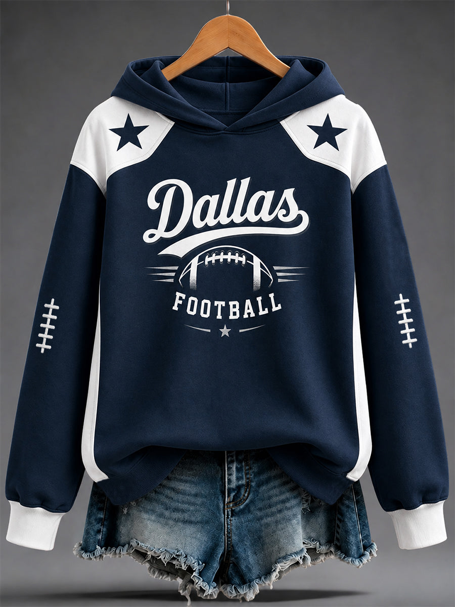 Women's Football Gameday Gift For Football Fans Casual Sweatshirt