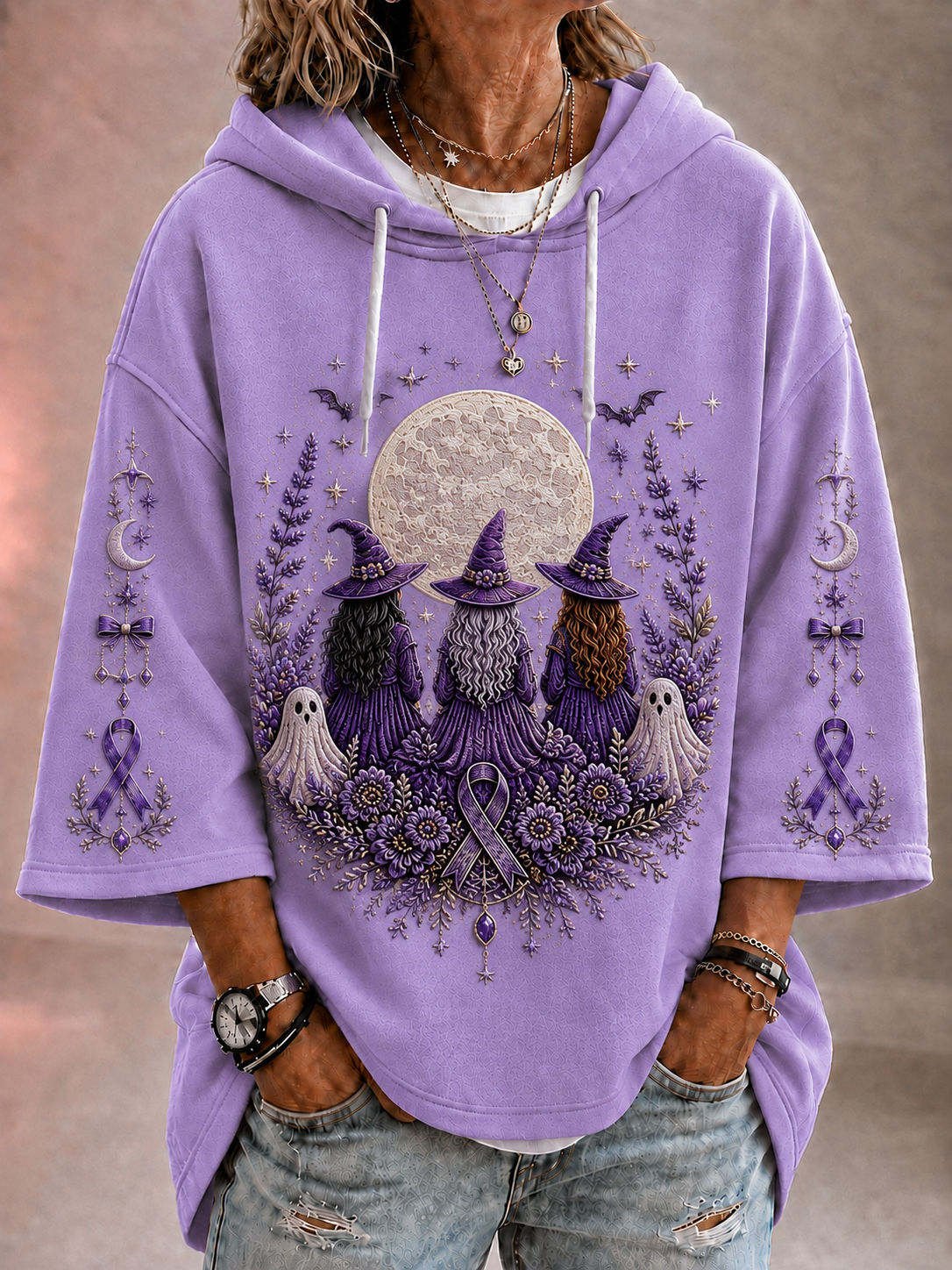 Women’s Alzheimer's Awareness Hoodie