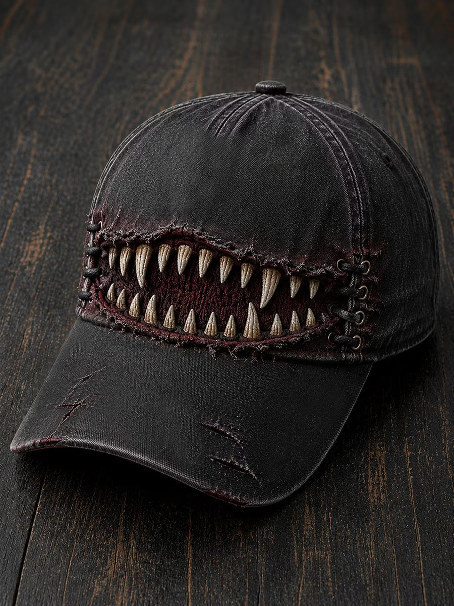 Unisex Halloween Artistic Print Hat