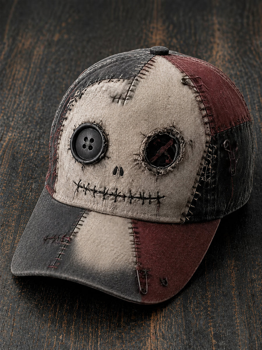 Unisex Halloween Artistic Print Hat