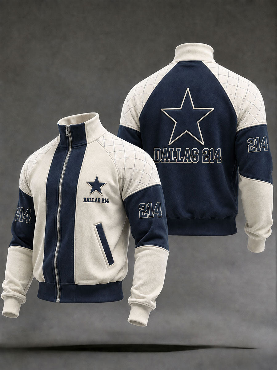 Men's rugby fan jackets