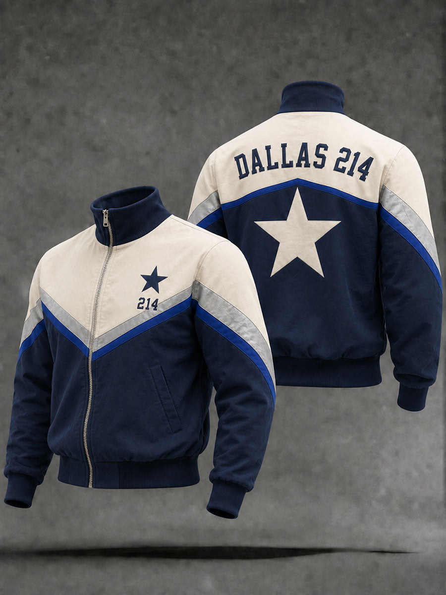 Men's rugby fan jackets