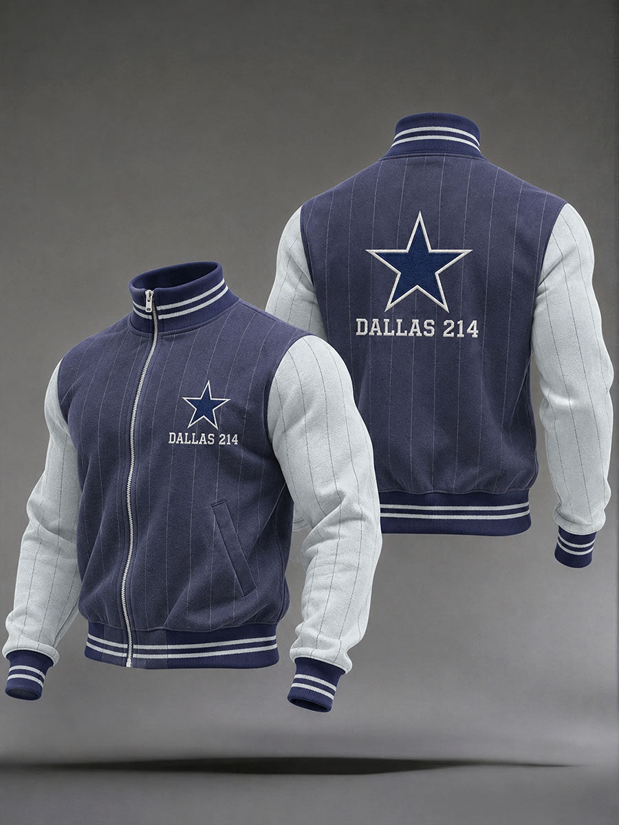 Men's rugby fan jackets