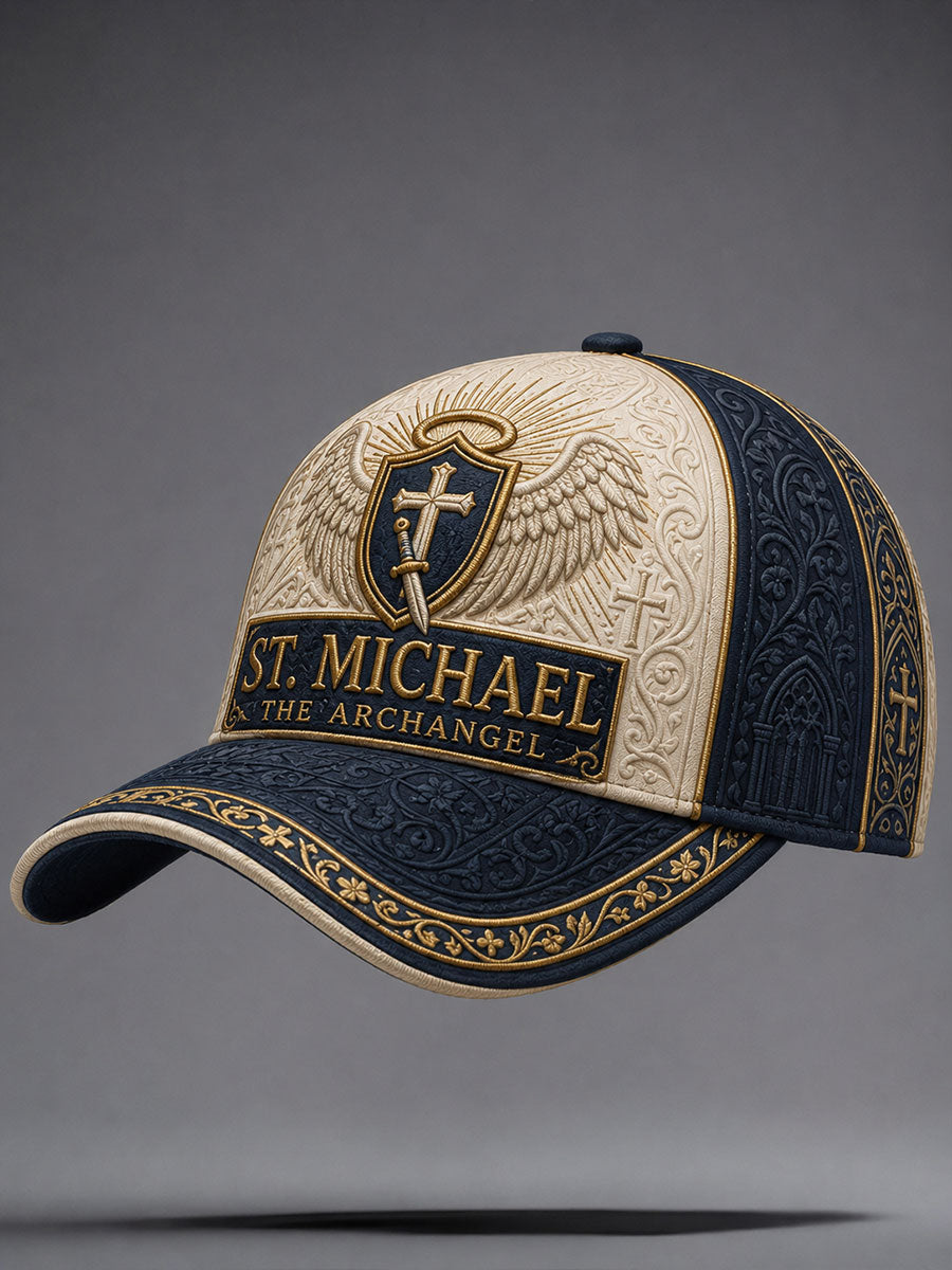 Unisex Saint Michael The Archangel Hat