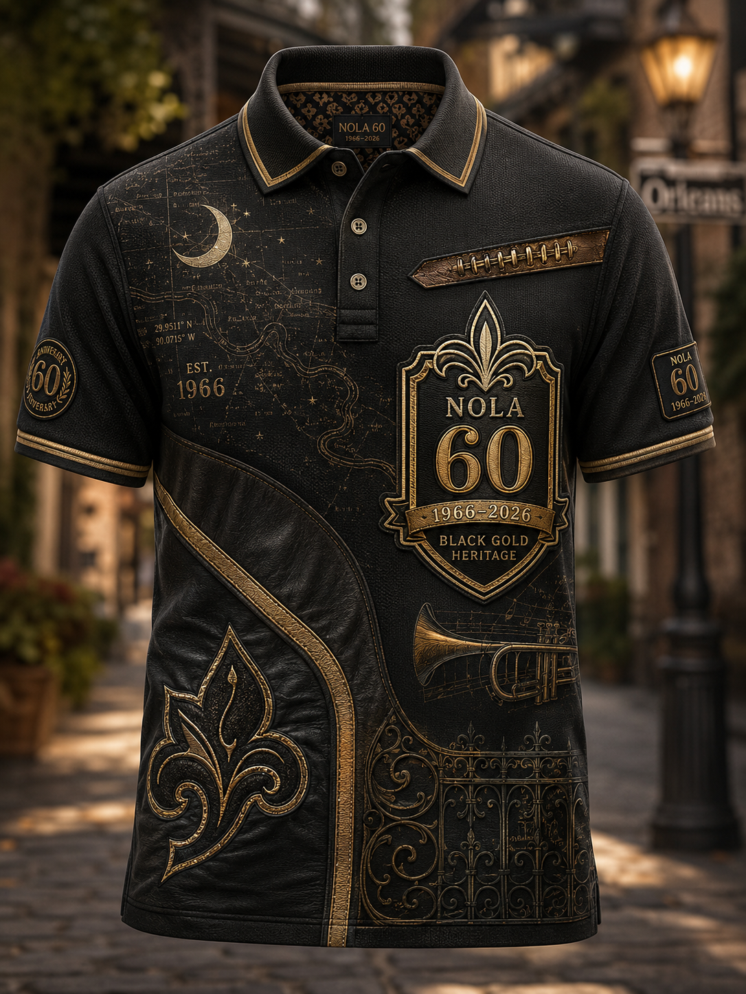 Men's New Orleans Saints Short Sleeve Shirt