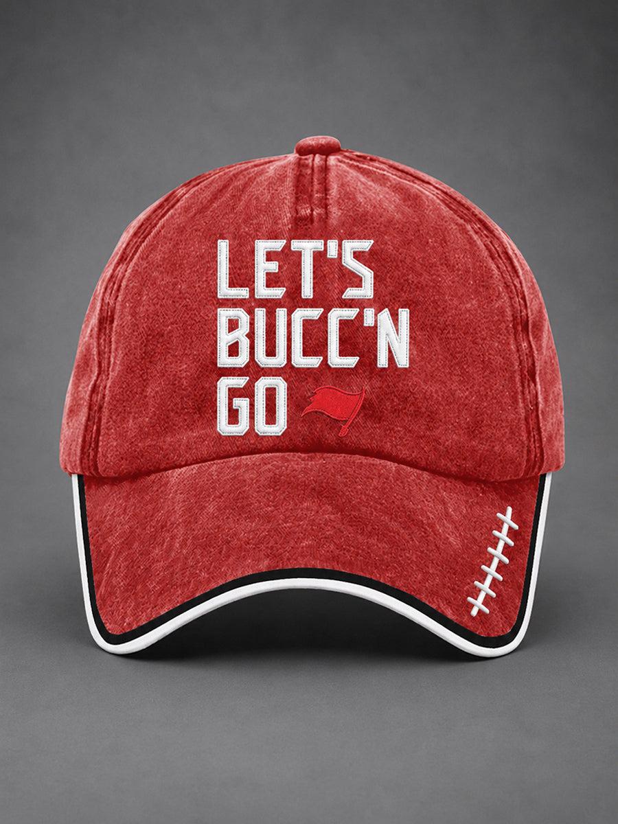 Unisex Football Fan Print Cap
