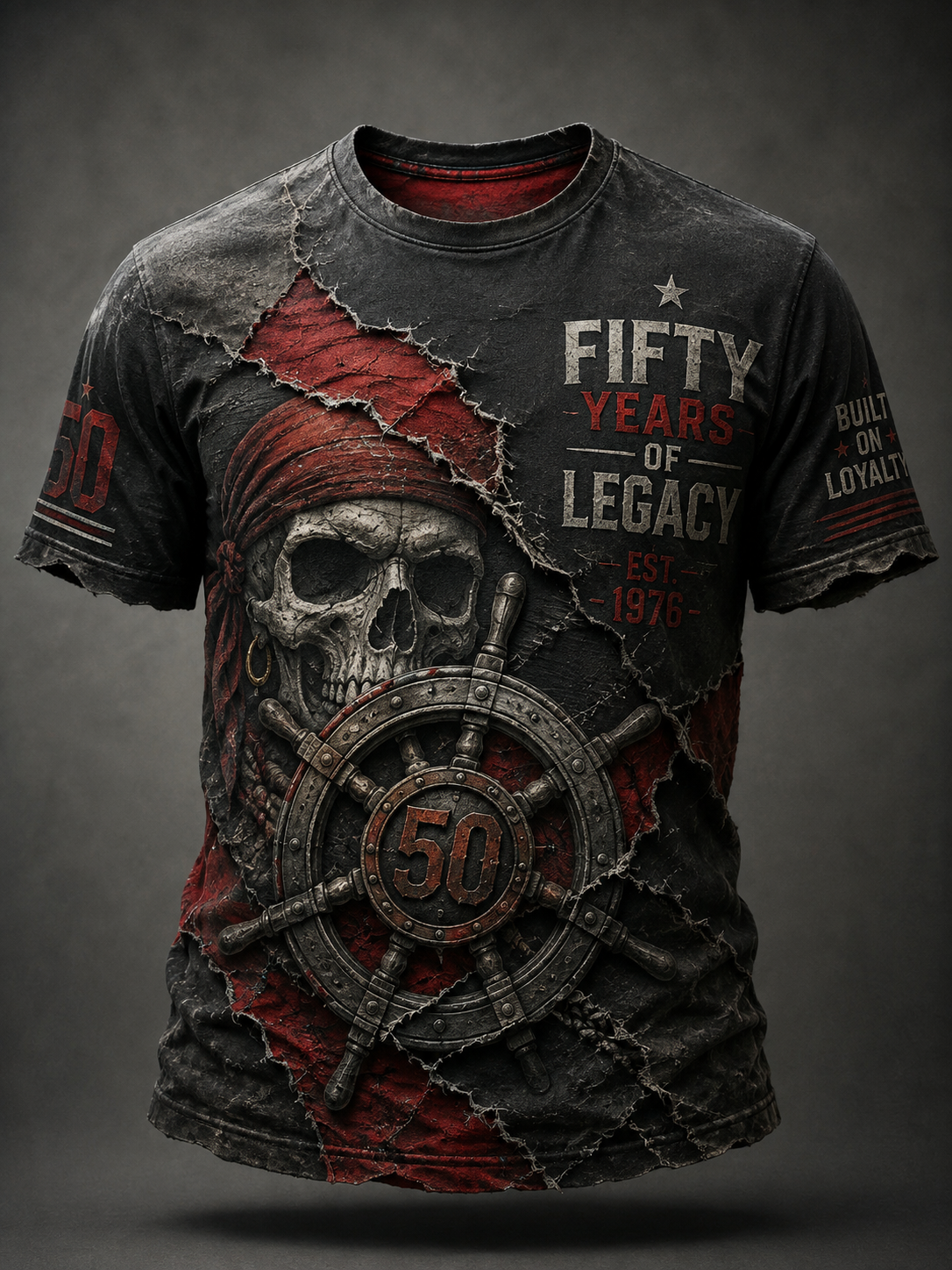 Men's Tampa Bay Buccaneers Short Sleeves T-Shirt