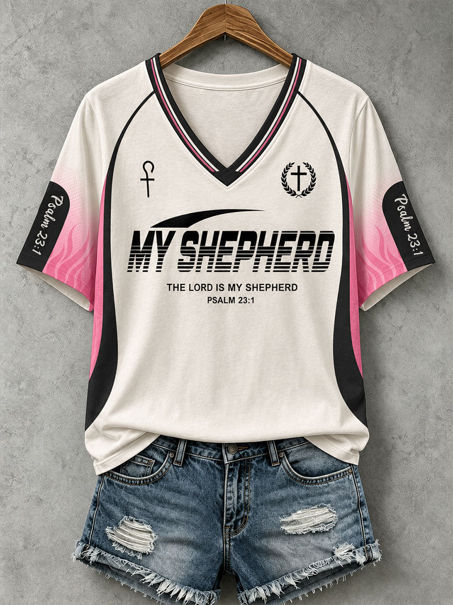 Women's The Lord Is My Shepherd T-shirt
