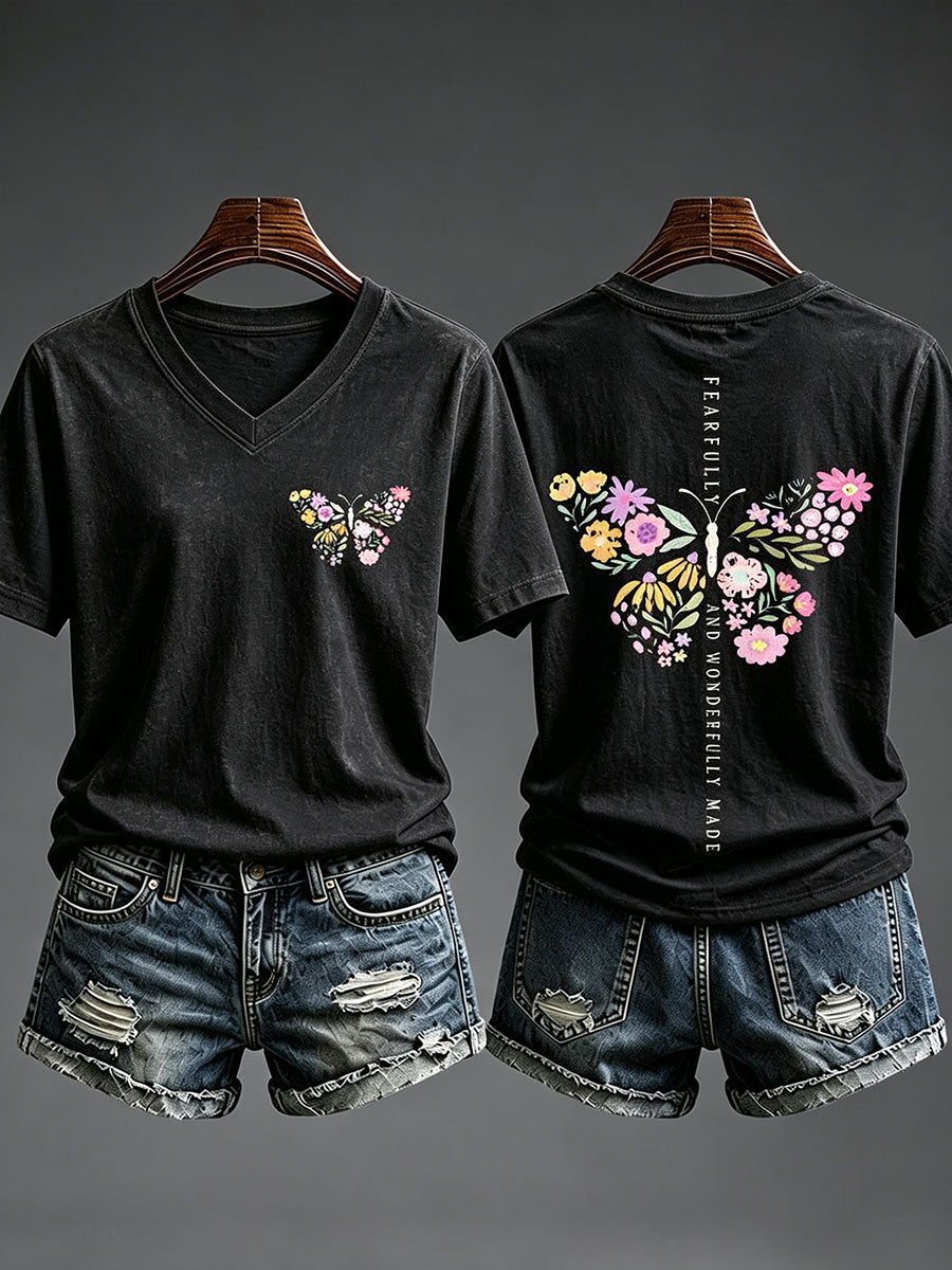 Women's Fearfully And Wonderfully Made T-shirt