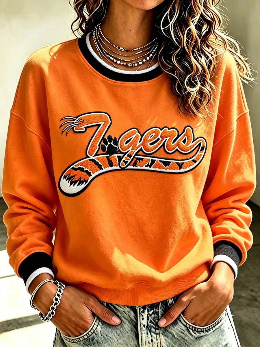 Women's Football Regular Sweatshirt