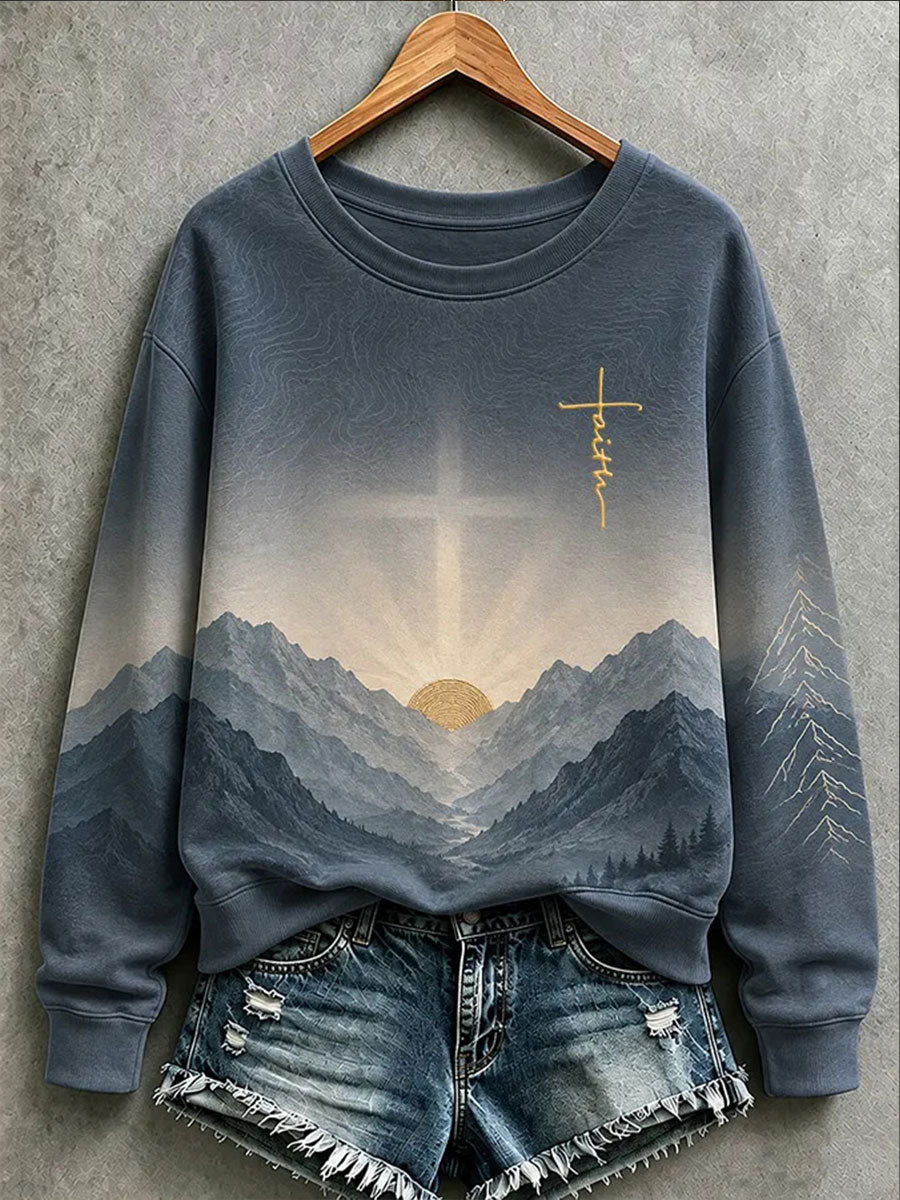 Women's Faith Regular Sweatshirt