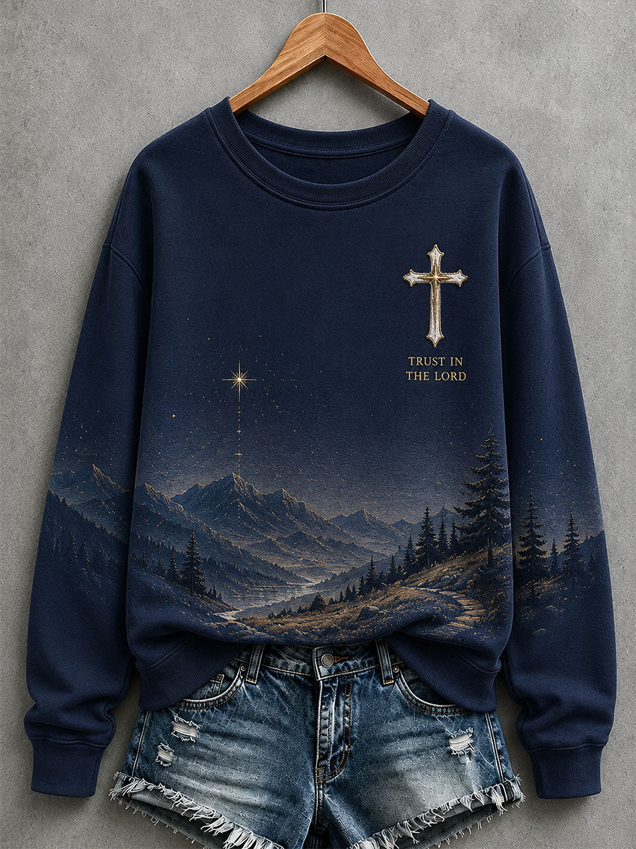 Women's Trust In The Lord Sweatshirt