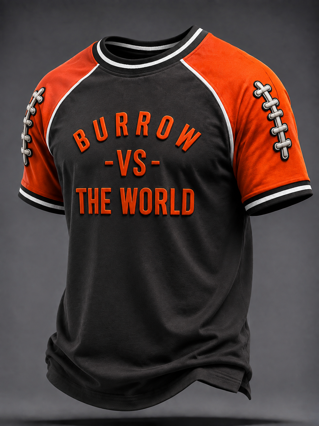 Men's Football Short Sleeve T-shirt