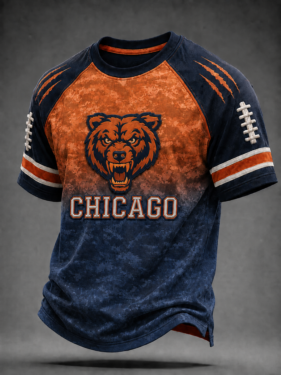 Men's Football Gameday Gift For Football Fans short sleeve t-shirt