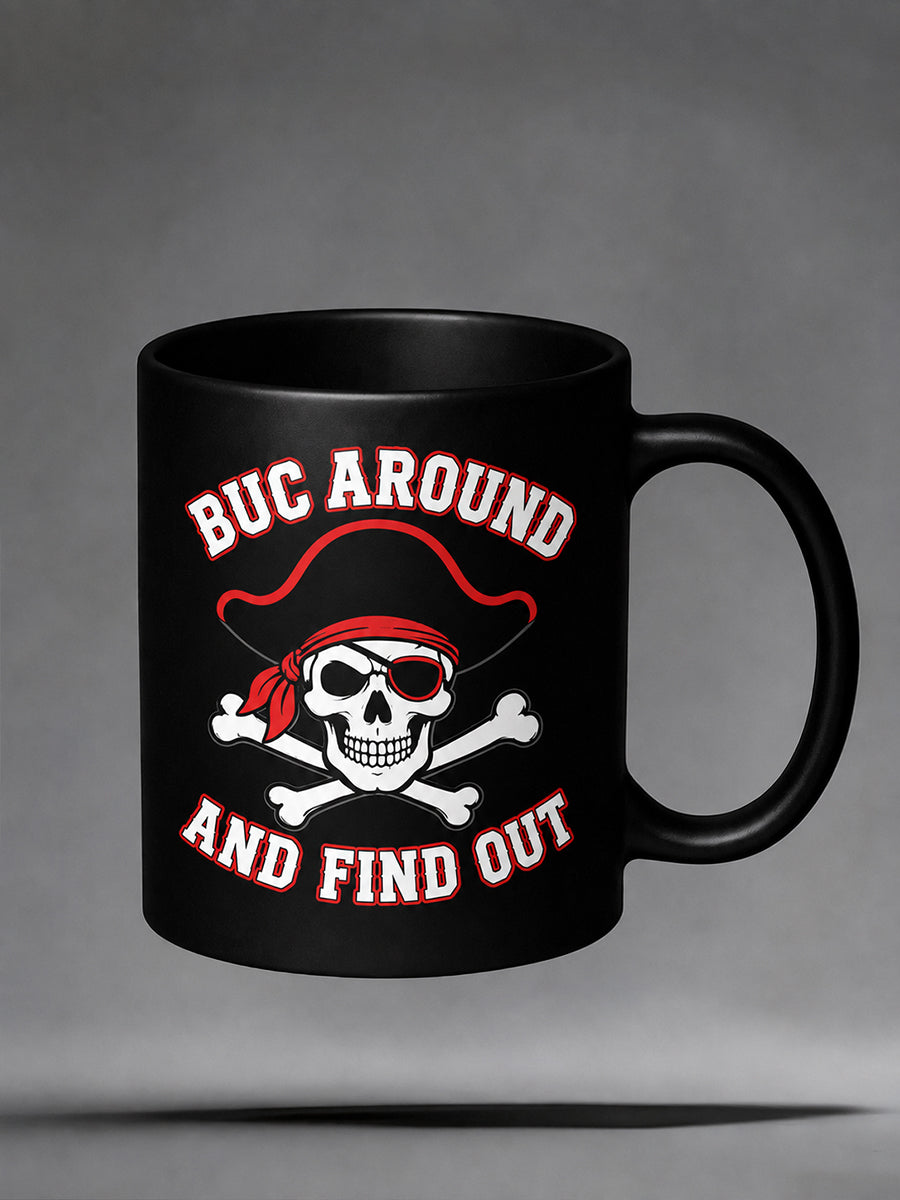Football Fan Print Mug